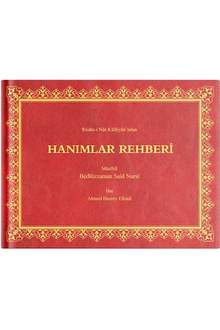 Orta Boy Hanımlar Rehberi Mecmuası (Mukayeseli) 9786054026227