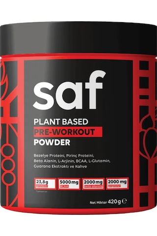Saf Nutrition Athletics/pre-workout Protein Mix 420 G Karışık