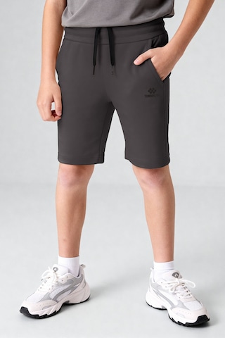 Tommylife Antrasit Standart Fit Basic Performans Erkek Çocuk Şort - 11303 Antrasit