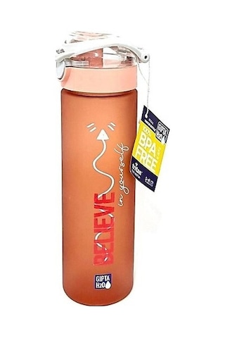 Gıpta Belıeve Tritan Matara 600 ML Turuncu