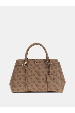 Guess Leona Logo Kadın El Çantası-sg991706 Ltl