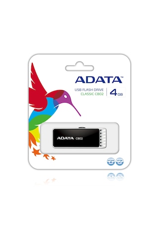 Adata Classic C802 AC802-4G-RBK 4 GB Usb 2.0 Flash Bellek