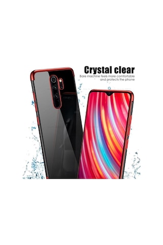 Oppo Reno 2Z Köseleri Renkli Seffaf Kamera Korumali Silikon Kilif 424793237