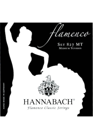 Hannabach 827 Mt Takım Tel Flamenko Gitar Teli