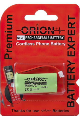 Orion 2.4 V 700 mAh Ni-Mh Şarj Edilebilir Telsiz Telefon Pili