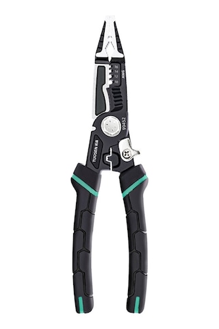 Sones Tuosen 9'u 1 Arada Çok Amaçlı Kablo Soyucu Sivri Burunlu Kablo Kesme Ve Kıvırma Aleti