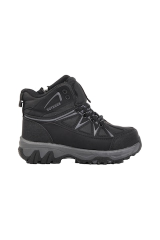 Siyah-füme Unisex Çocuk Outdoor Bot Ruffon 2301 P Siyah-Füme