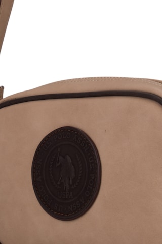 U.S. Polo Assn. U.s. Polo Assn. Bej-kahve Kadın Postacı Çantası Us26217
