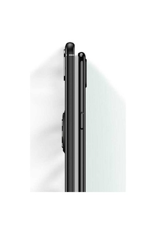 Samsung Uyumlu Galaxy A12 Kılıf Zore Ravel Silikon Kapak Kırmızı