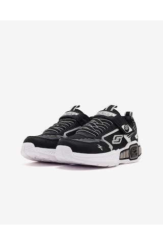 Skechers Lıght Storm 3.0 Büyük Erkek Çocuk Siyah Işıklı Spor Ayakkabı 400151l Bksl Siyah