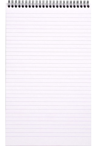 Rhodia Turuncu Bsc 80 Yaprak A4 Çizgili Blok Defter N11.494
