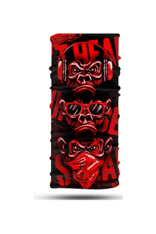 Daırb0086 - Çok Amaçlı Bandana Motosiklet Boyunluk Balaklava Outdoor Yüz Maskesi Kayak Maskesi Çok Renkli