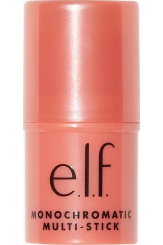 E.l.f. Monokromatik Multi Stick Göz Dudak Ve Yanak Için Kremsi Allıklar Glimmering Guava