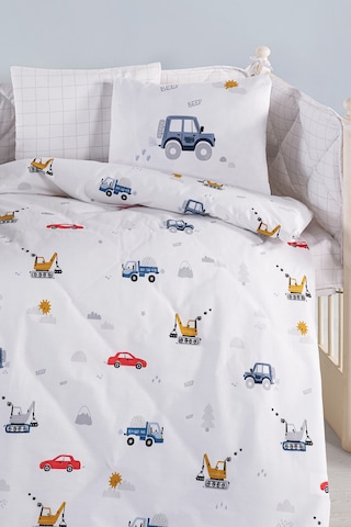 Ranforce Bebek Uyku Seti - Digger Cars