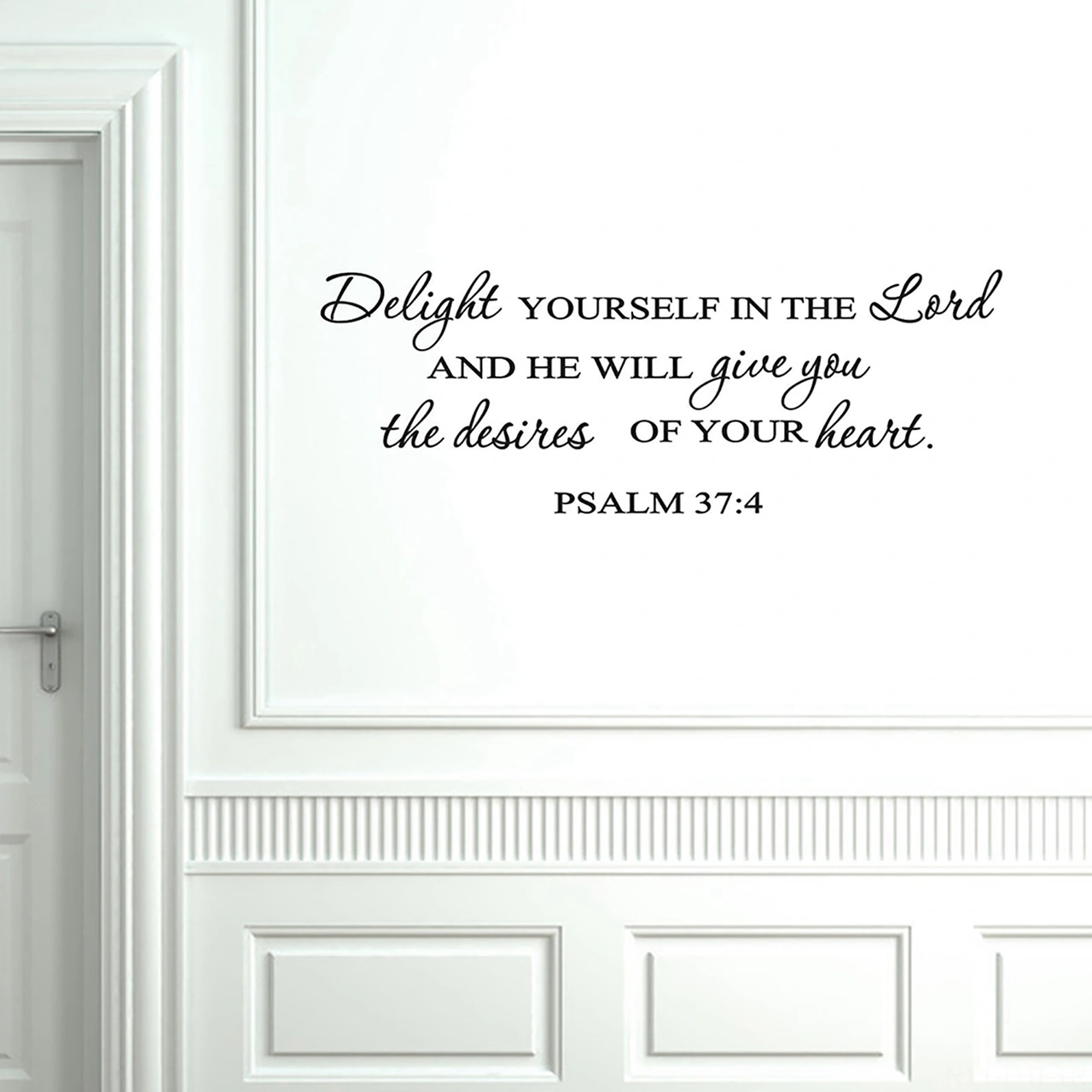 Hangfox Pvc Materyal Ev Dekorasyon Wall Sticker, Su Geçirmez Kalıcı, Otomatik Yapışkan, Yatak Odası Canlı Atmosphere Katıyor, 56x20cm Diğer