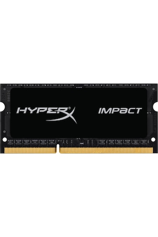 Kingston HyperX Impact HX316LS9IB/8 8 GB DDR3 1600 MHz Notebook Bellek