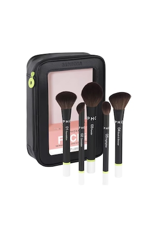 Sephora Collectıon Yüz Fırçası Seti - Sezgisel Uygulama, Kusursuz Sonuç