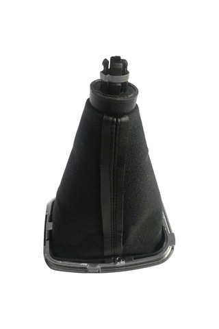 Wezone Volkswagen Bora/golf/jetta İçin 6 Vitesi, Siyah Pu Deri Vites Kayış Koruması Ve Değiştirme Seti 1999-2005 Siyah