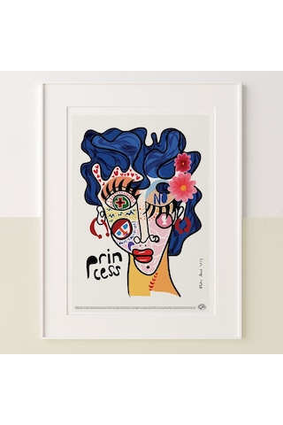 Ekin Anıl - Princess Poster 50x70cm