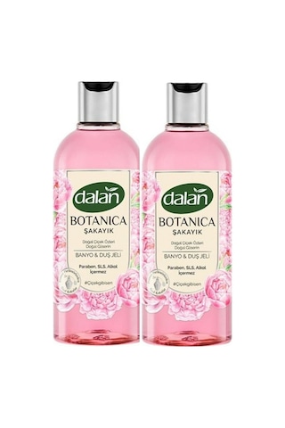 Dalan Botanica Şakayık Banyo & Duş Jeli 500 Ml 2 Adet