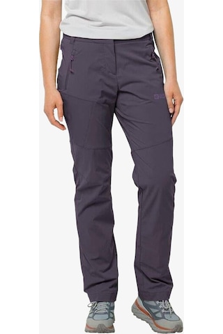 Jack Wolfskin Glastal Kadın Gri Outdoor Pantolon 1508161-2245 Gri