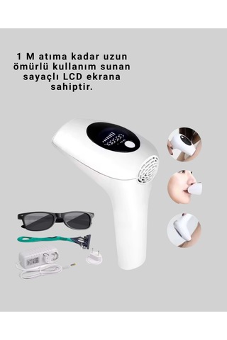 Mey İthalat Lazer Epilasyon Cihazı Hs-262