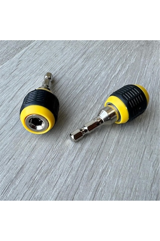 Manyetik Bits Uç Tutucu Hex Manyetik Matkap Ucu Adaptörü 60mm Otomatik Kartelalı