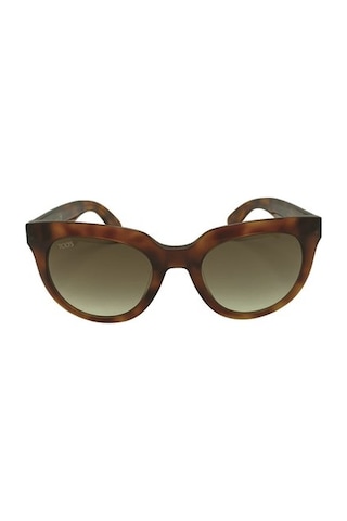 Tod's Mod.lf3823235 C.to117 Ekartman 50-21 Kahverengi Sarı Kırçıllı Kadın Güneş Gözlüğü Sarı