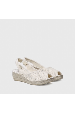 Sandalet Kadın Blanca-ad Toni Pons Ecru Null Ekru