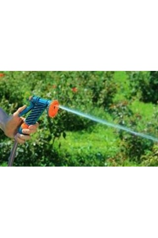 Sayım Hortum 5 Fonksiyon Tetikli Sulama Hortum Tabancası