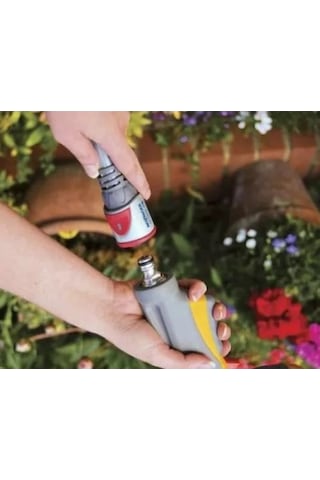 Hozelock 2045H Metal Pro Hortum Bağlantısı Stoplu 3/4"