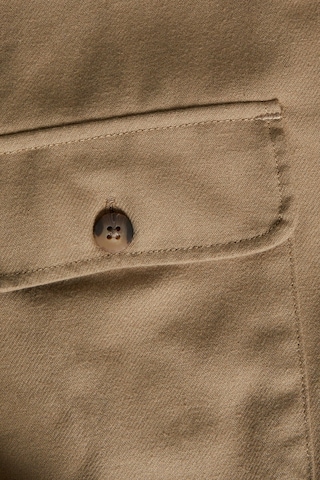 Jack & Jones Cepli Erkek Gömlek Bej