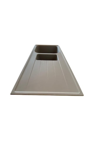 Schock Viola D-150 Croma Tezgah Üstü 1.5 Göz Eviye