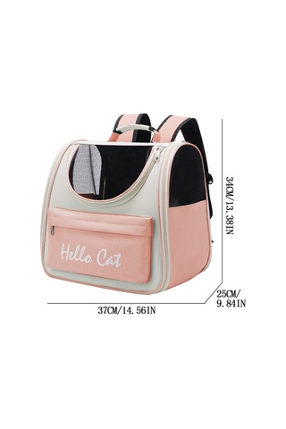 Jokmae 40l Pembe Kedi Çantası