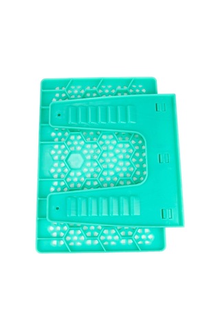 Plastik Rahle - Pratik Rahle - Masa Üstü Rahlesi - Kitap Okuma Standı - Açık Yeşil Renk