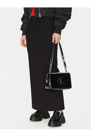 Calvin Klein Calvın Kleın Kadın Omuz Çantası K60k613053-beh Siyah