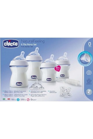 Chicco Naturalfeeling Biberon Seti 00081311630000