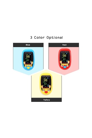 Createtech Vkemall Spo2 Sarı Pulse Oksimetresi Oksijen Doygunluk Ve Nabız Ölçer, Mini Parmak Ucu Monitörü, Çocuk Ve Yetişkinler İçin