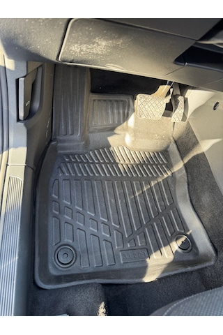 Yeni Volkswagen T-roc 3d Havuzlu Paspas Ve Bagaj Havuzu