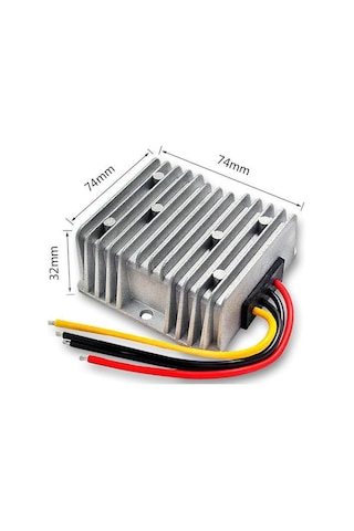 Dc-Dc 12'Den 48V'A 5A Voltaj Yükseltici - 12V To 48V Step Up
