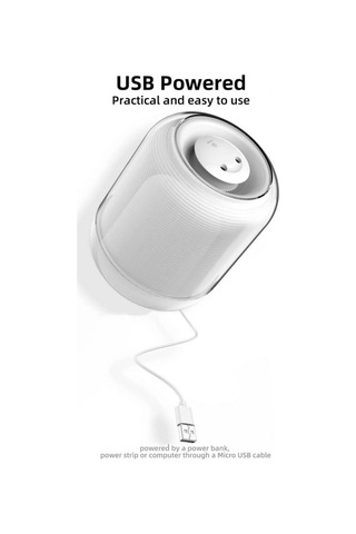 3 Litre Oda Hava Nemlendirici Led Işıklı Buhar Makinesi Çift Nozul Humidifier