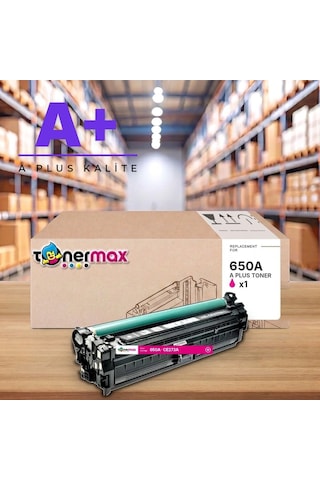 Hp 650a Ce273a Kırmızı Uyumlu Toner A Plus / Color Laserjet Enterprise Cp5525 / M750