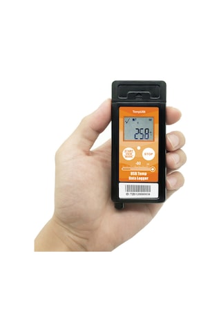 Tzone Tempu06 Düşük Sıcaklık Kaydedici Datalogger -80 C +70 C