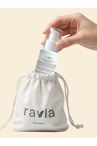 Ravla Elora Zeytin Yaprağı Ekstratlı Saç Bakım Yağı 100 ML