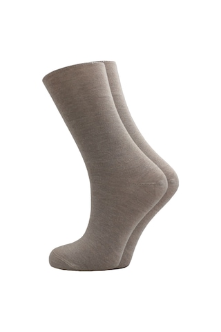 Bambu Kadın Çok Renkli Soket Diyabetik Şeker Çorabı Sıkmayan Çorap 6'lı Paket Çok Renkli