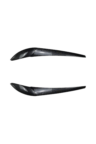 Skycity Bmw X3 F25 X4 F26 2014-2017 Için Abs Karbon Fiber Desenli Far Kaşlığı - Koruyucu Ve Stili Artırıcı Ön Sağ/sol Far Dekorasyon Şeridi