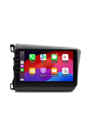 Honda Civic Fb7 Android Multimedya Sistemi 4-64 Cadence R18 2012-2015 Ön Kayıt Kamera  Diğer