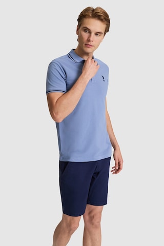 U.S. Polo Assn. U.s. Polo Assn. Erkek İndigo Tişört Basic 50326975-vr028