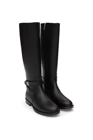 U.S. Polo Assn. Kadın Siyah Çizme 50295280-VR046