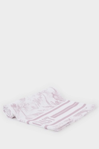 DeFacto Kadın Desenli Pamuklu Plaj Havlusu W8309AZ25SMPN1
